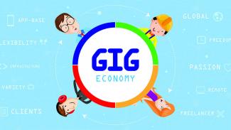 Gig Economy Illustration
