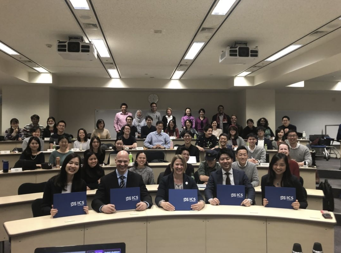 Knowledge Week at Hitotsubashi ICS in Tokyo